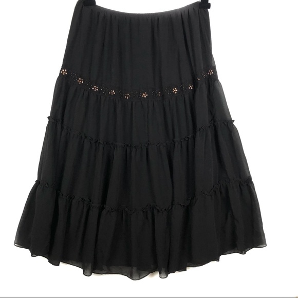 Lane Bryant Dresses & Skirts - LANE BRYANT SKIRT | FLARE WITH SEQUINS BAND